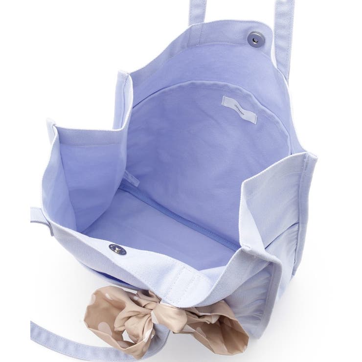 【A4対応／推し活】リボン付きキャンバストート | ITS'DEMO | 詳細画像17 