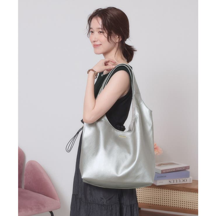 【A4対応】ラウンドトート | ITS'DEMO | 詳細画像1 