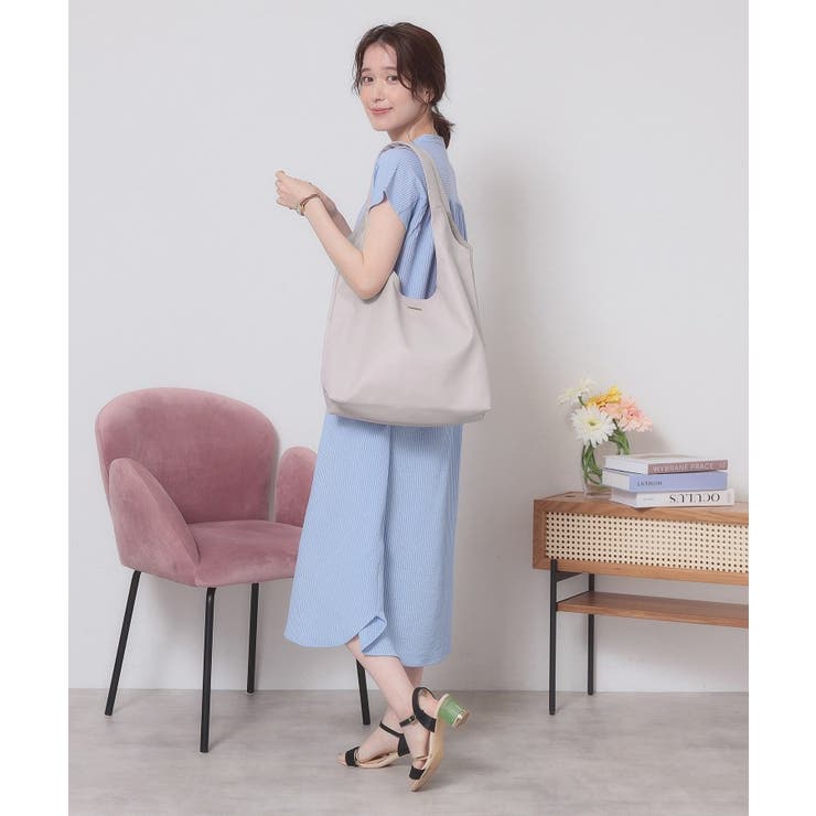 【A4対応】ラウンドトート | ITS'DEMO | 詳細画像4 