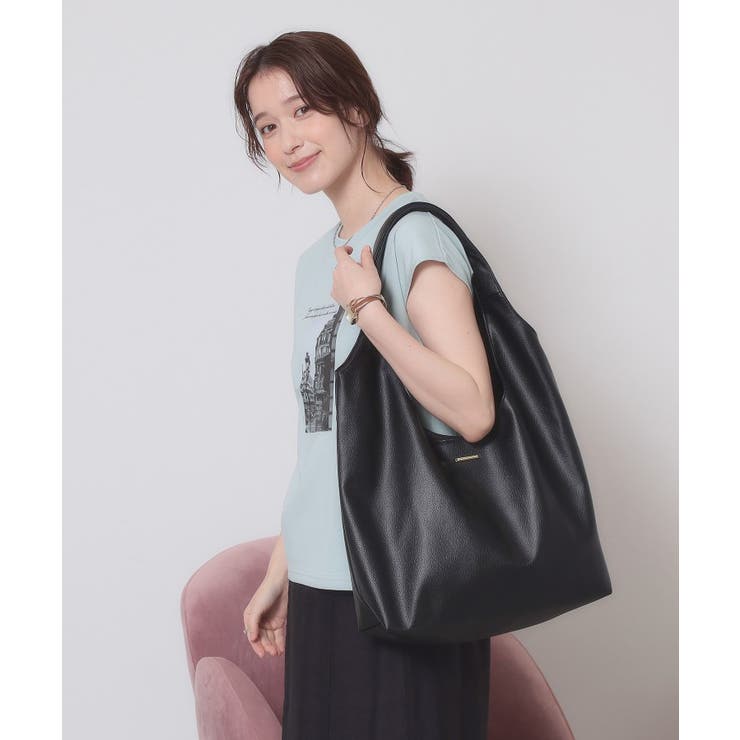 【A4対応】ラウンドトート | ITS'DEMO | 詳細画像5 