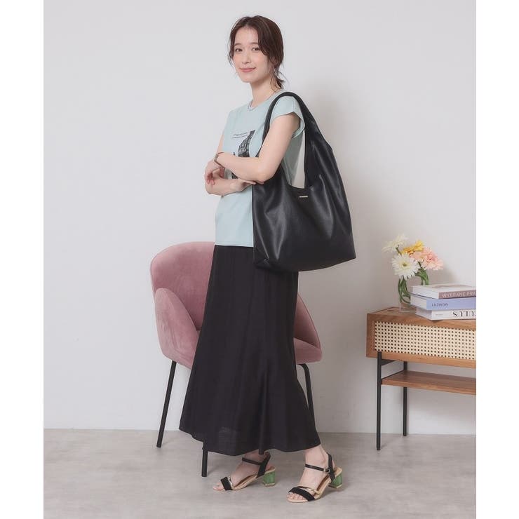 【A4対応】ラウンドトート | ITS'DEMO | 詳細画像6 