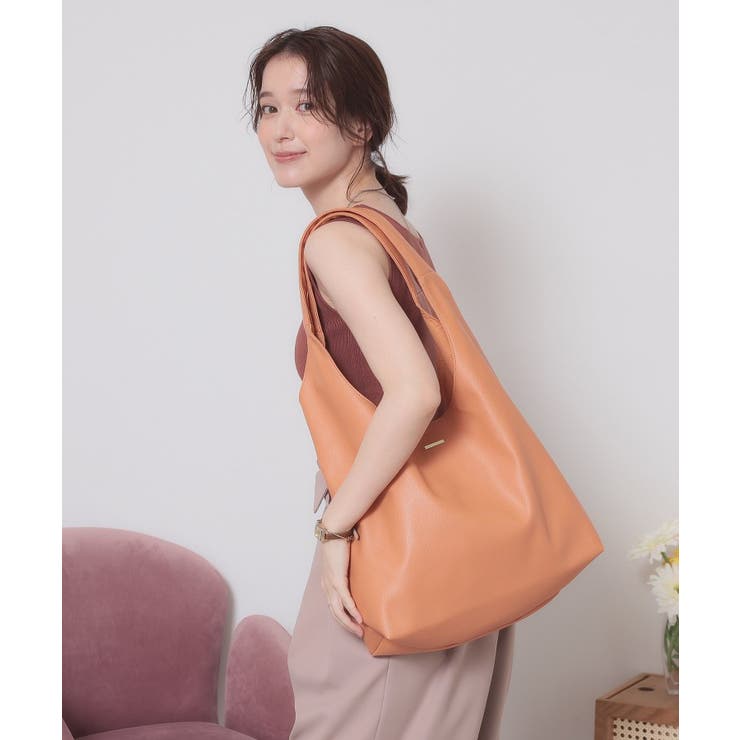 【A4対応】ラウンドトート | ITS'DEMO | 詳細画像7 