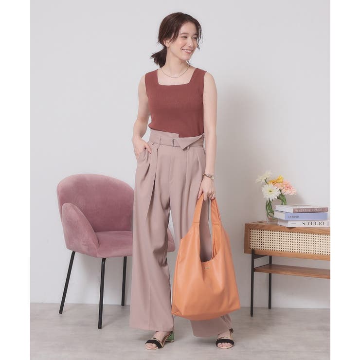 【A4対応】ラウンドトート | ITS'DEMO | 詳細画像8 