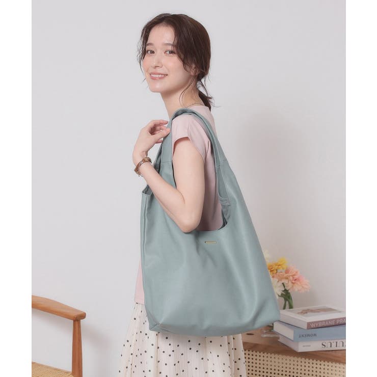 【A4対応】ラウンドトート | ITS'DEMO | 詳細画像9 