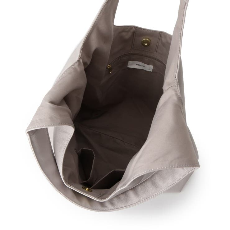 【A4対応】ラウンドトート | ITS'DEMO | 詳細画像21 