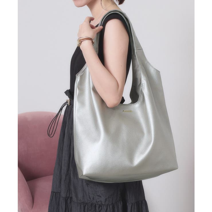 ブロンズ(008) | 【A4対応】ラウンドトート | ITS'DEMO