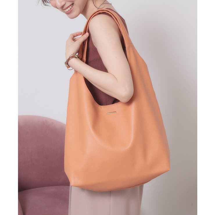 オレンジ(067) | 【A4対応】ラウンドトート | ITS'DEMO