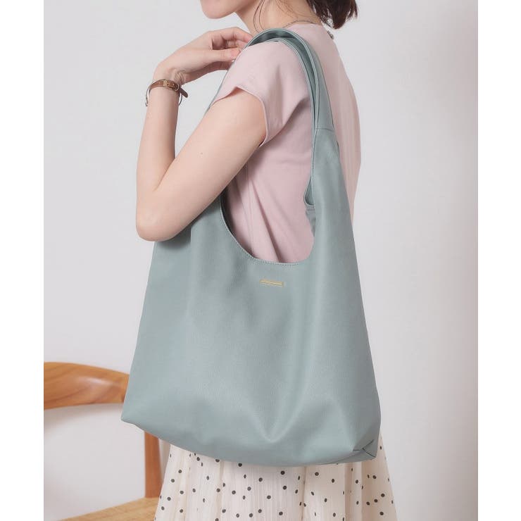 ブルー(092) | 【A4対応】ラウンドトート | ITS'DEMO