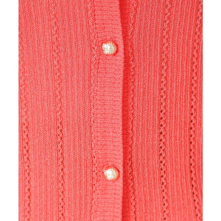 【手洗い可】透かし編みクルーカーデ | ITS'DEMO | 詳細画像19 