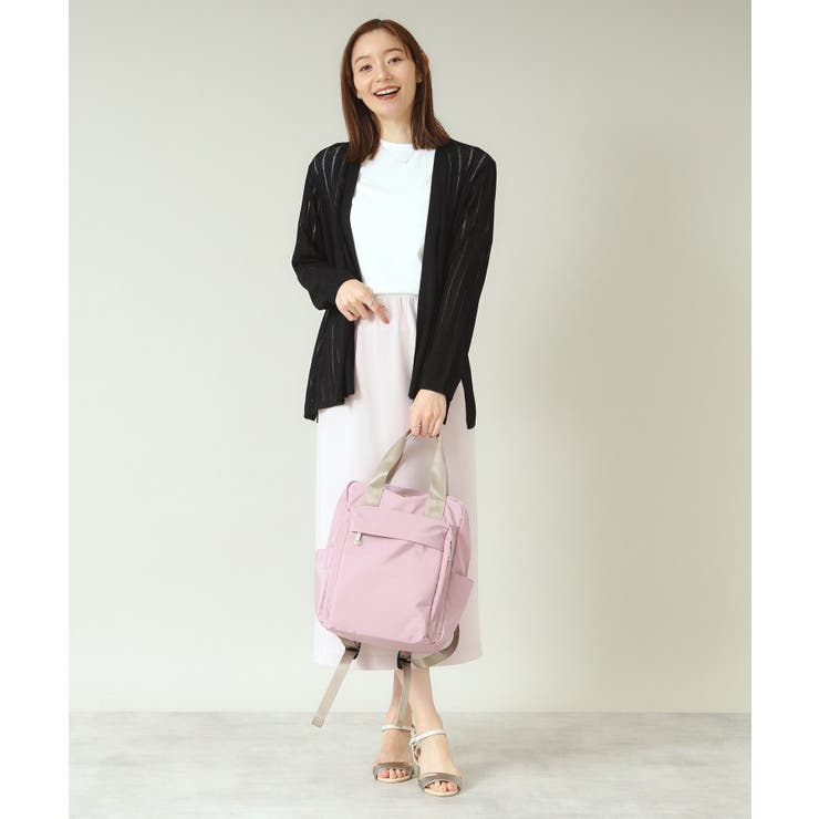 【手洗い可】透かし編み着流しカーデ | ITS'DEMO | 詳細画像6 