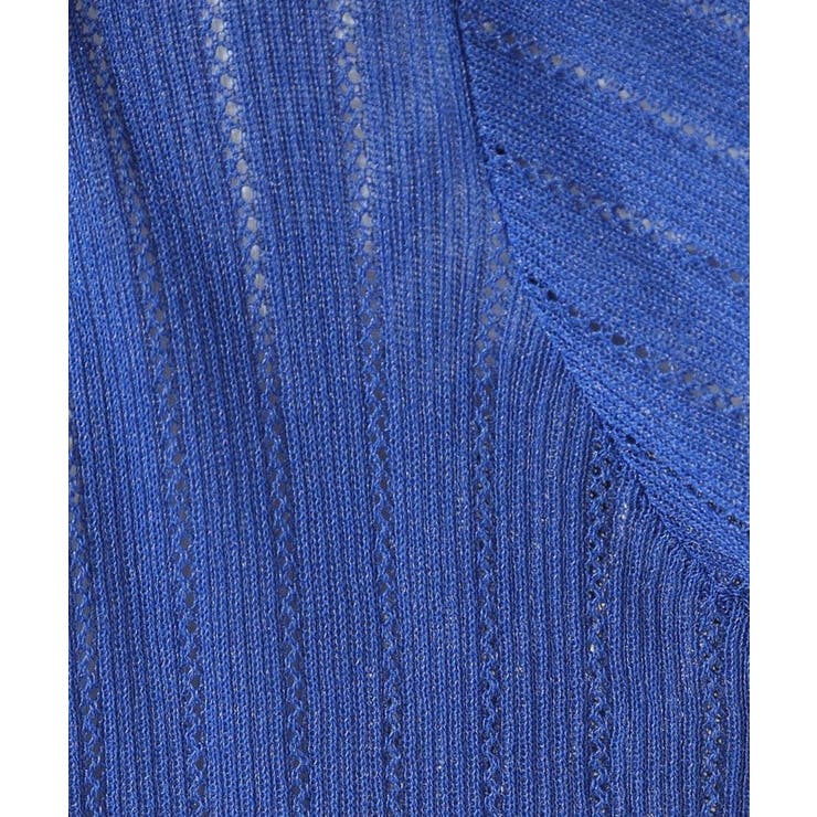 【手洗い可】透かし編み着流しカーデ | ITS'DEMO | 詳細画像12 