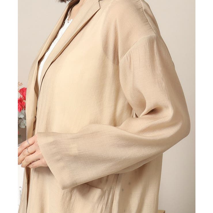 【手洗い可】シアージャケット | ITS'DEMO | 詳細画像13 