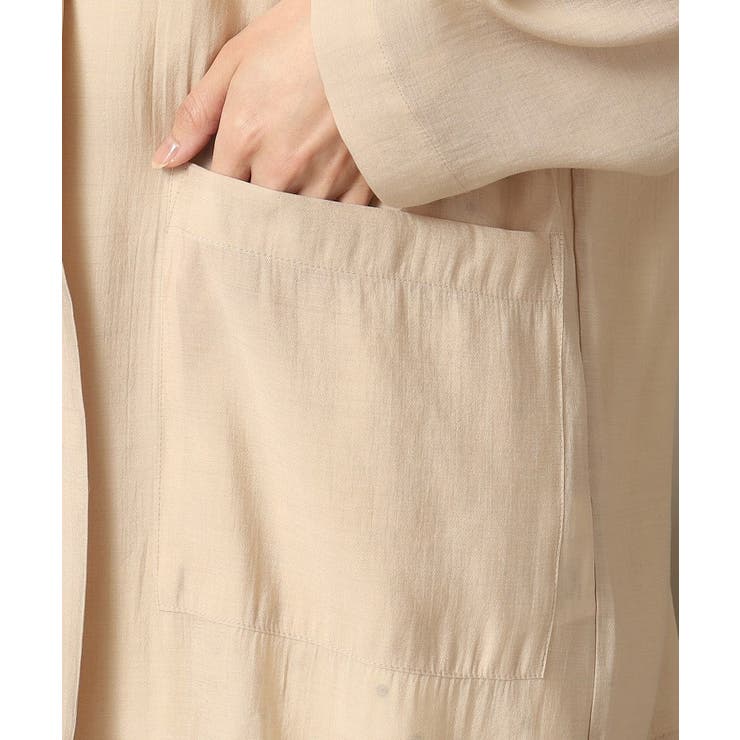 【手洗い可】シアージャケット | ITS'DEMO | 詳細画像15 