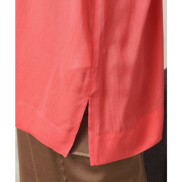 【手洗い可】スキッパーブラウス | ITS'DEMO | 詳細画像15 