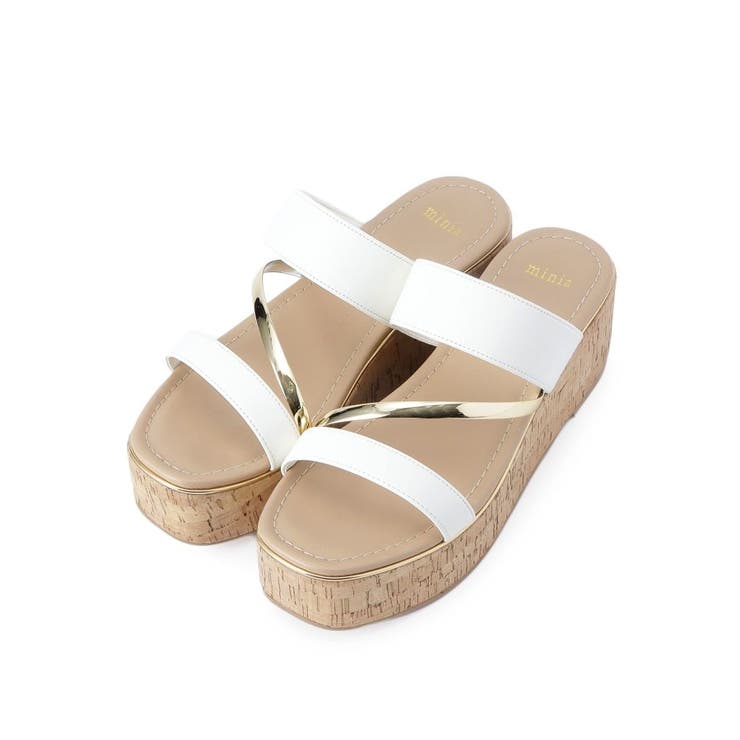 オフホワイト(003) | 【M・L展開】厚底サンダル | ITS'DEMO