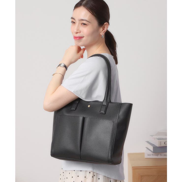 バッグイン付A4トート | ITS'DEMO | 詳細画像5 