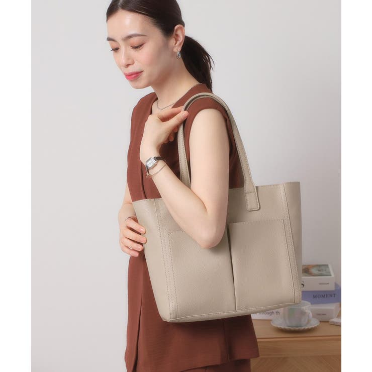 バッグイン付A4トート | ITS'DEMO | 詳細画像9 