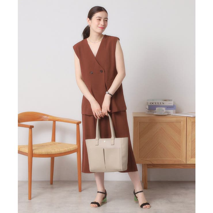 バッグイン付A4トート | ITS'DEMO | 詳細画像10 