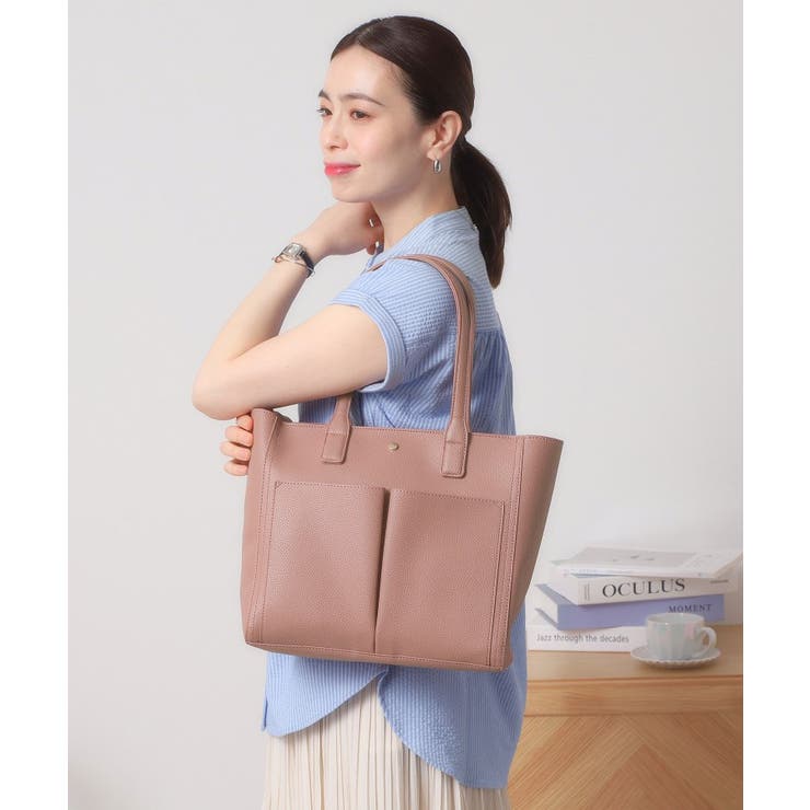 バッグイン付A4トート | ITS'DEMO | 詳細画像7 