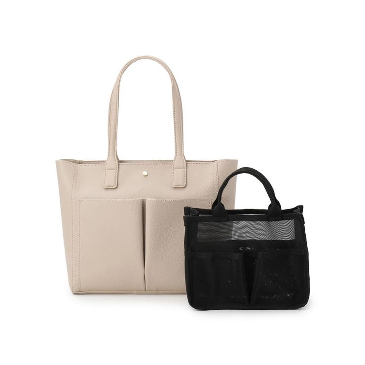 バッグイン付A4トート | ITS'DEMO | 詳細画像15 