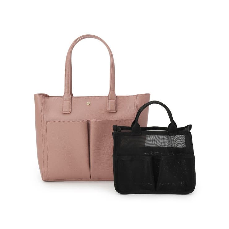 バッグイン付A4トート | ITS'DEMO | 詳細画像14 