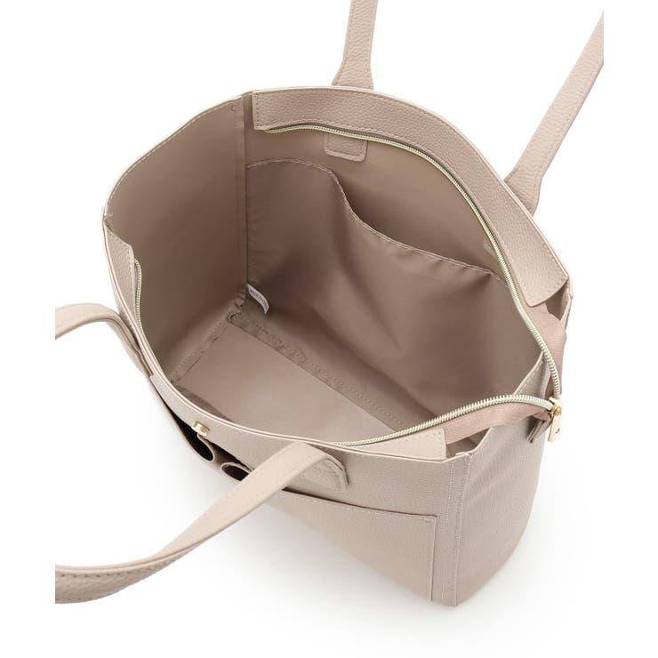 バッグイン付A4トート | ITS'DEMO | 詳細画像20 