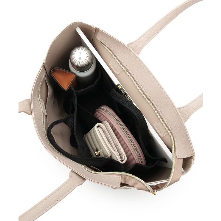 バッグイン付A4トート | ITS'DEMO | 詳細画像23 