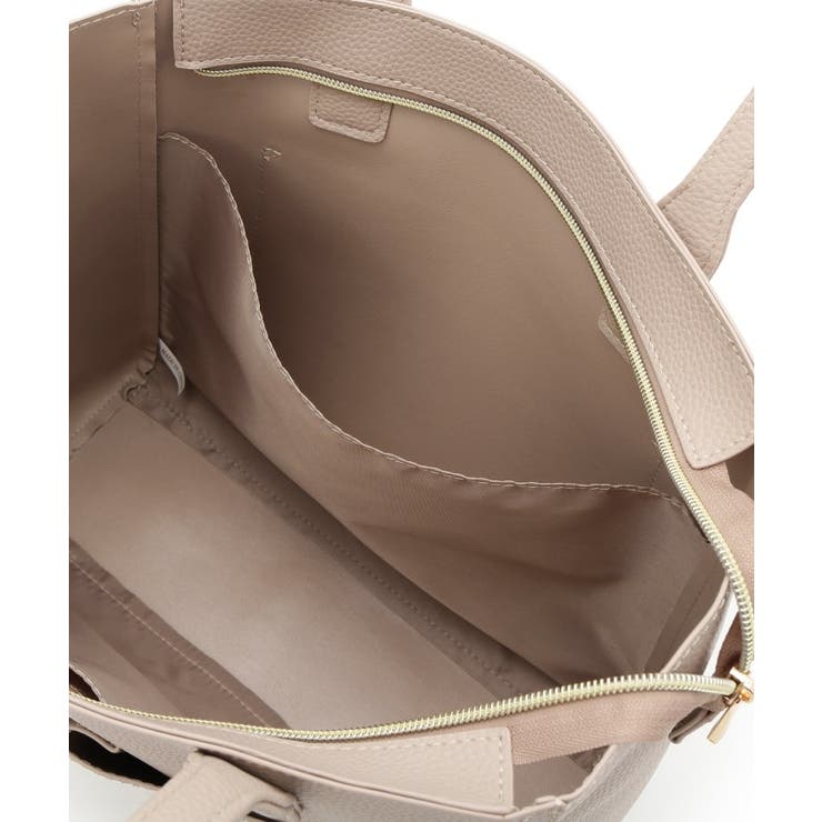 バッグイン付A4トート | ITS'DEMO | 詳細画像24 