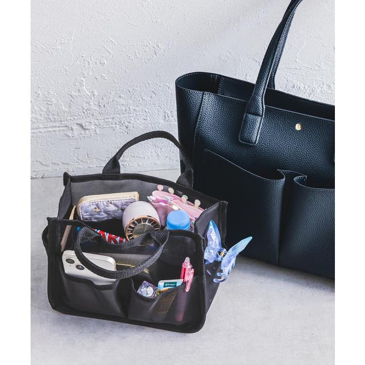 バッグイン付A4トート | ITS'DEMO | 詳細画像4 