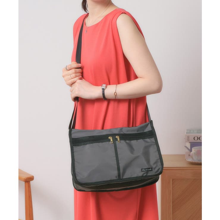 チャコールグレー(013) | 【マチ調整／花粉防止】ノーチェショルダー | ITS'DEMO