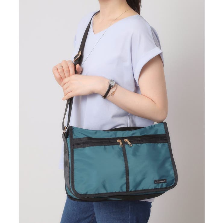 ブルーグリーン(097) | 【マチ調整／花粉防止】ノーチェショルダー | ITS'DEMO