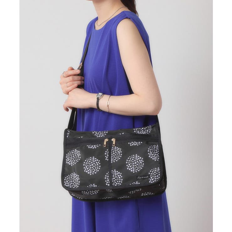 ブラック(119) | 【マチ調整／花粉防止】ノーチェショルダー | ITS'DEMO