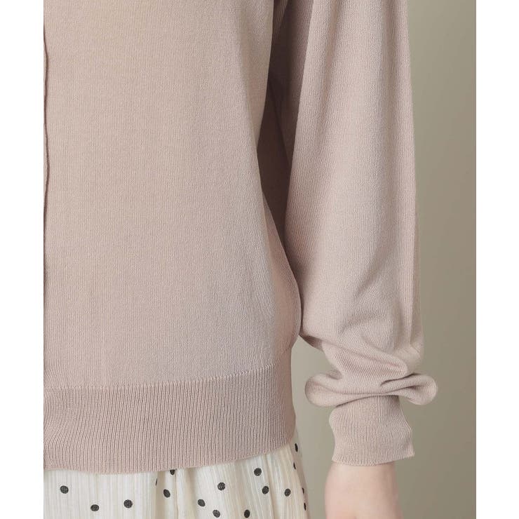 【UVカット／アンチピリング／手洗い可】クルーニットカーディガン | ITS'DEMO | 詳細画像29 