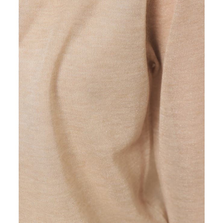 【定番人気／手洗い可／M・L展開】ラメクルーカーデ | ITS'DEMO | 詳細画像12 