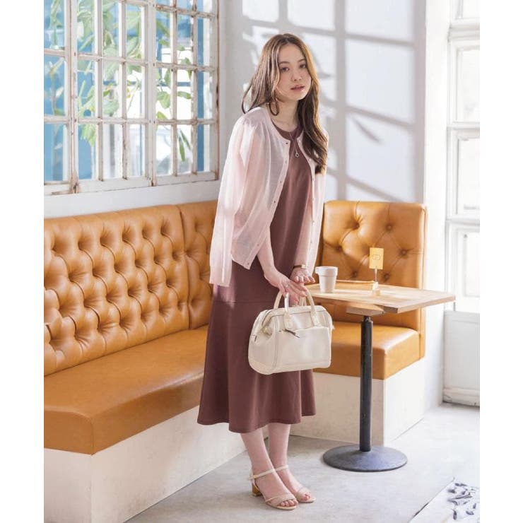 【定番人気／手洗い可／M・L展開】ラメクルーカーデ | ITS'DEMO | 詳細画像28 