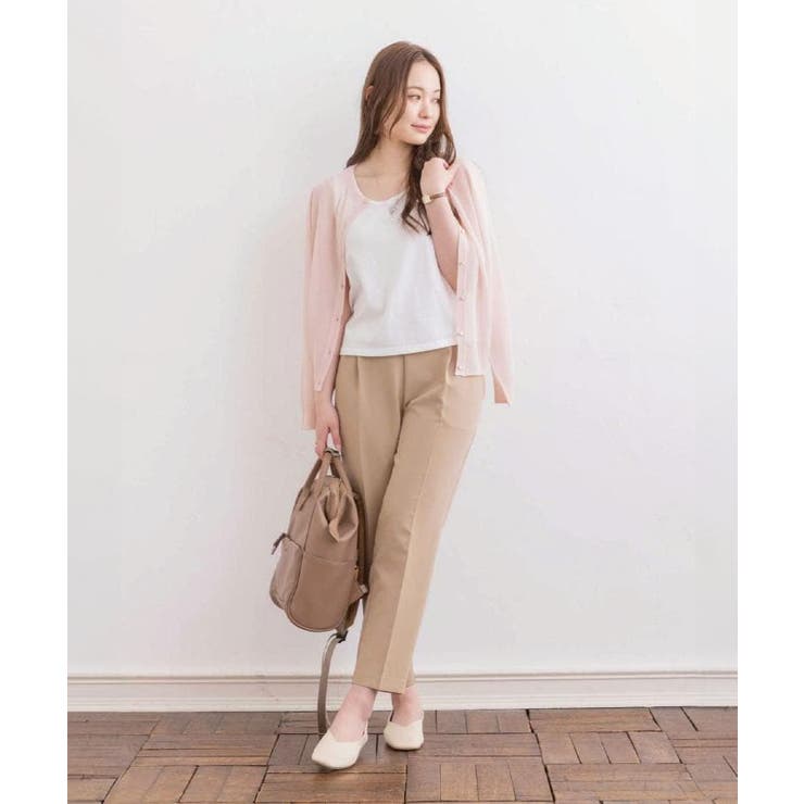 【定番人気／手洗い可／M・L展開】ラメクルーカーデ | ITS'DEMO | 詳細画像29 