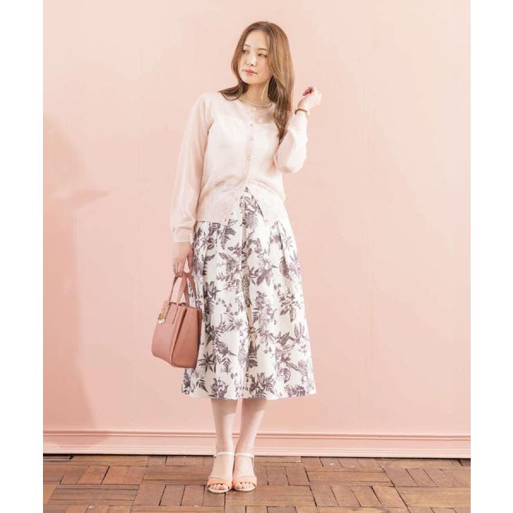 【定番人気／手洗い可／M・L展開】ラメクルーカーデ | ITS'DEMO | 詳細画像25 