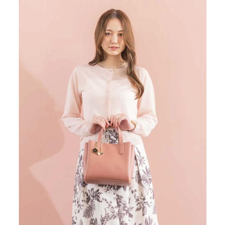 【定番人気／手洗い可／M・L展開】ラメクルーカーデ | ITS'DEMO | 詳細画像23 