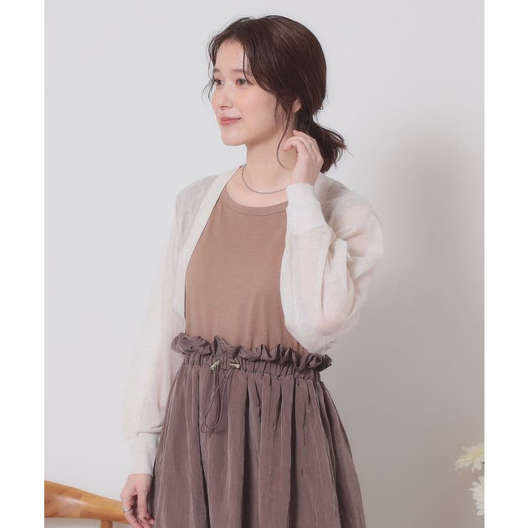 【定番人気／手洗い可】ラメボレロ | ITS'DEMO | 詳細画像1 