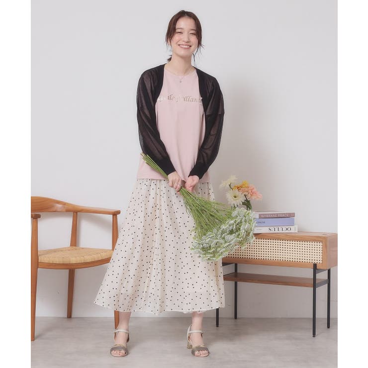 【定番人気／手洗い可】ラメボレロ | ITS'DEMO | 詳細画像10 