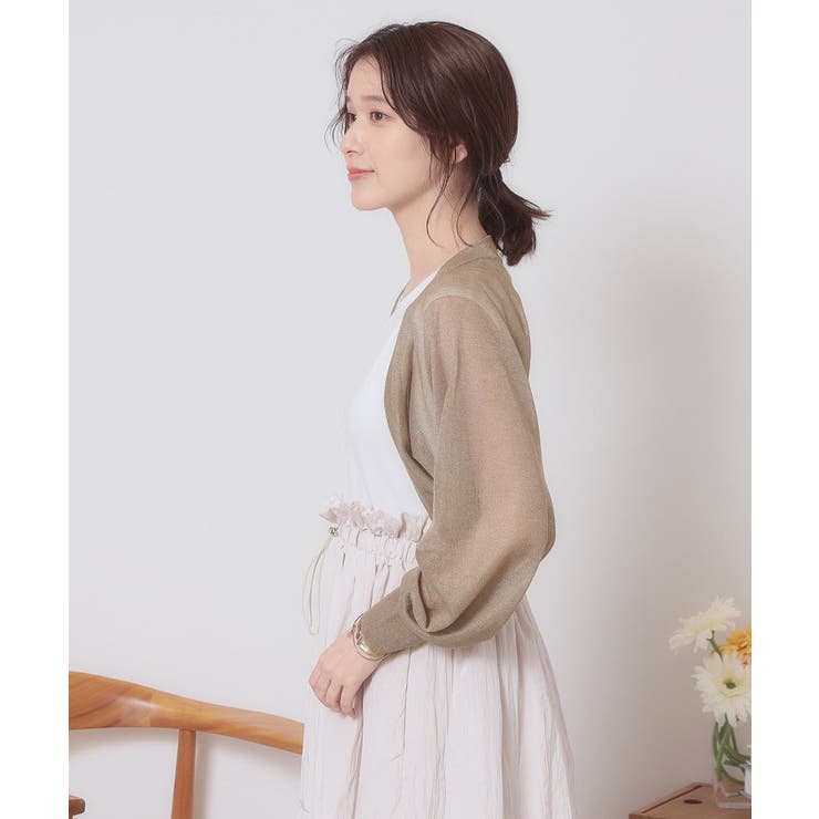 【定番人気／手洗い可】ラメボレロ | ITS'DEMO | 詳細画像13 