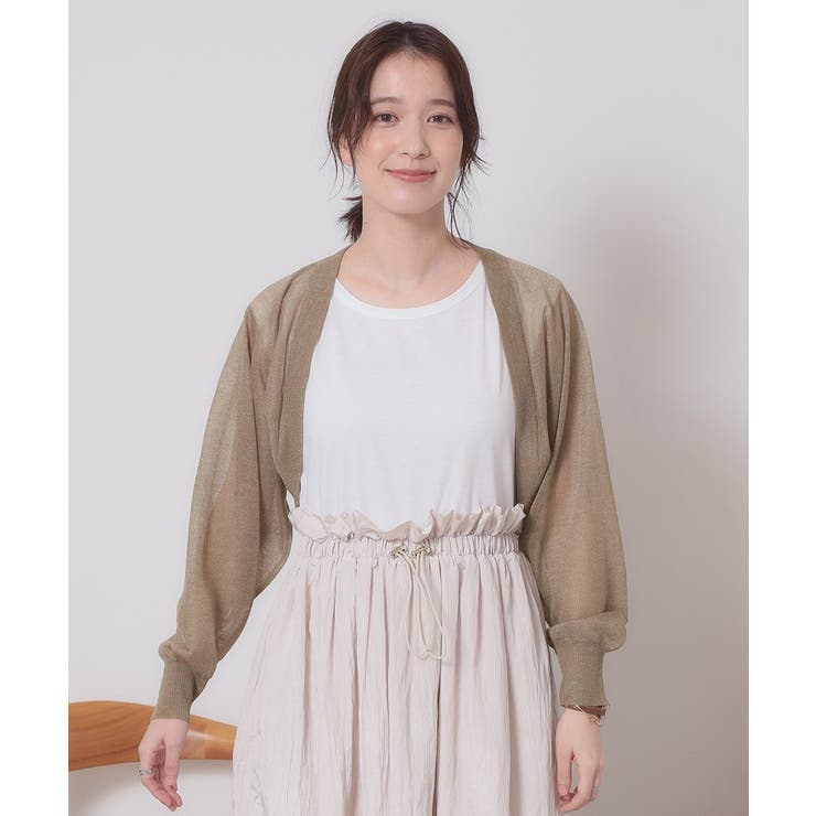 【定番人気／手洗い可】ラメボレロ | ITS'DEMO | 詳細画像17 