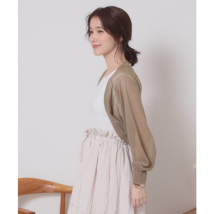 【定番人気／手洗い可】ラメボレロ | ITS'DEMO | 詳細画像18 