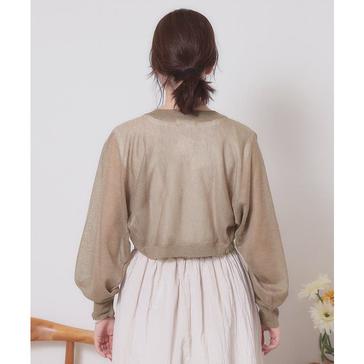 【定番人気／手洗い可】ラメボレロ | ITS'DEMO | 詳細画像19 