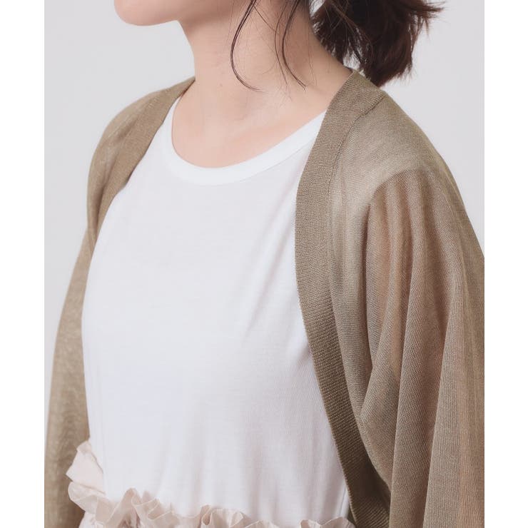 【定番人気／手洗い可】ラメボレロ | ITS'DEMO | 詳細画像20 