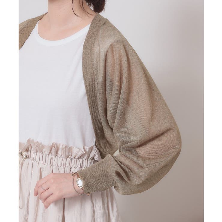 【定番人気／手洗い可】ラメボレロ | ITS'DEMO | 詳細画像21 