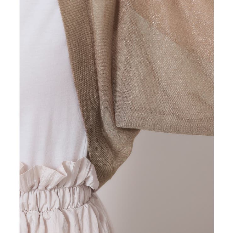 【定番人気／手洗い可】ラメボレロ | ITS'DEMO | 詳細画像22 