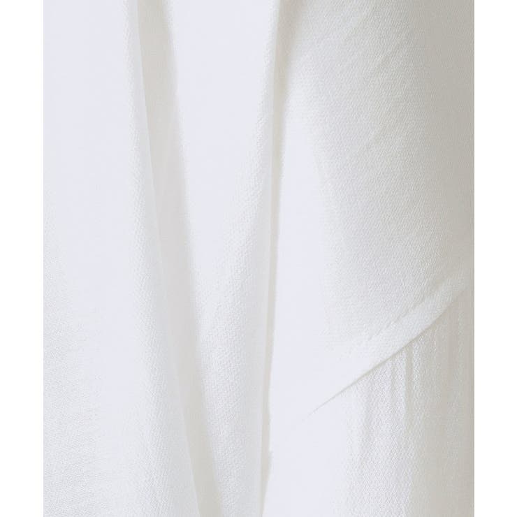 【手洗い可】シアーシャツ | ITS'DEMO | 詳細画像7 