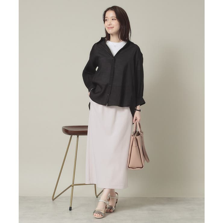 【手洗い可】シアーシャツ | ITS'DEMO | 詳細画像13 