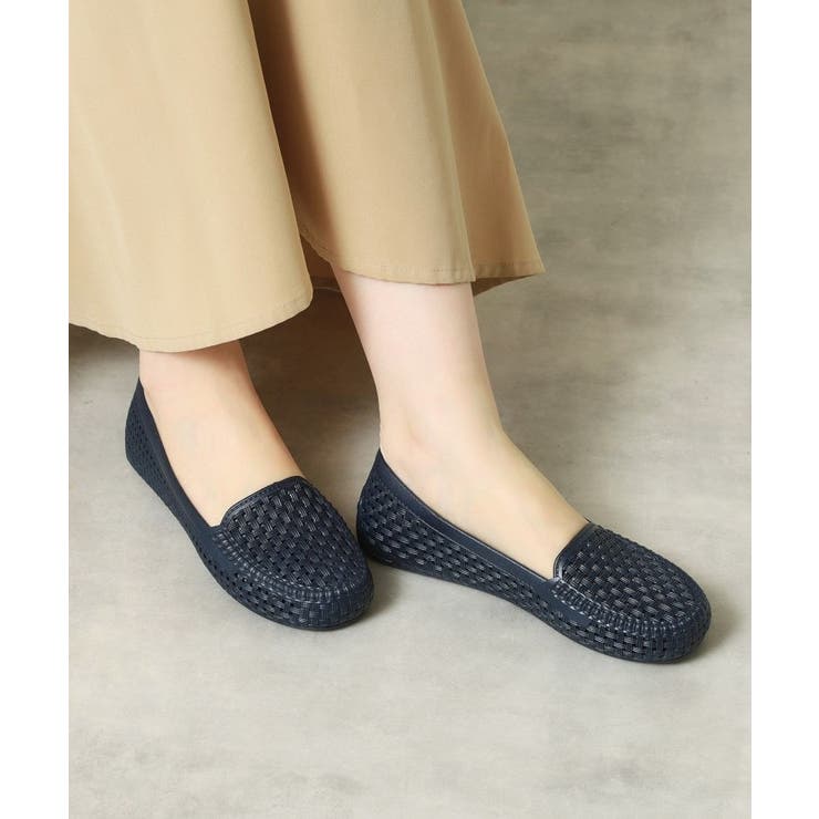 メッシュモカシン（ラバーシューズ） | ITS'DEMO | 詳細画像6 